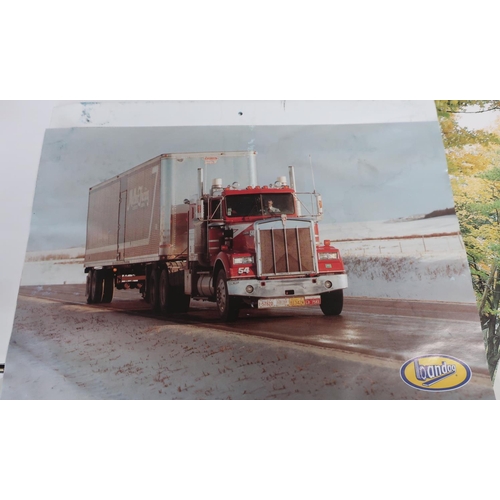 65 - Collection of books relating to American and other Trucks including Big Rigs, Mac Trucks, The Long H... 