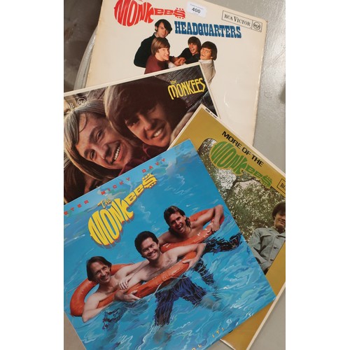 400 - Four Monkees LP's 