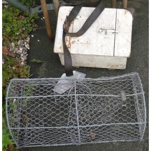 4 - Ferret box and humane trap
