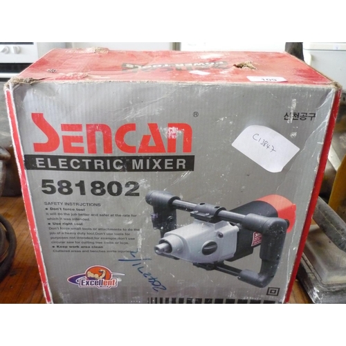 109 - Boxed Sencan electric mixer