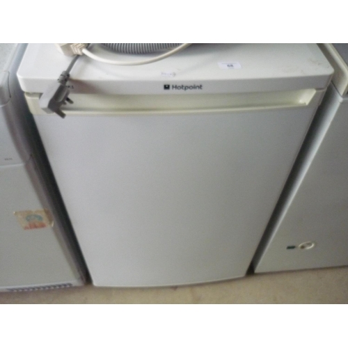 68 - Hotpoint fridge