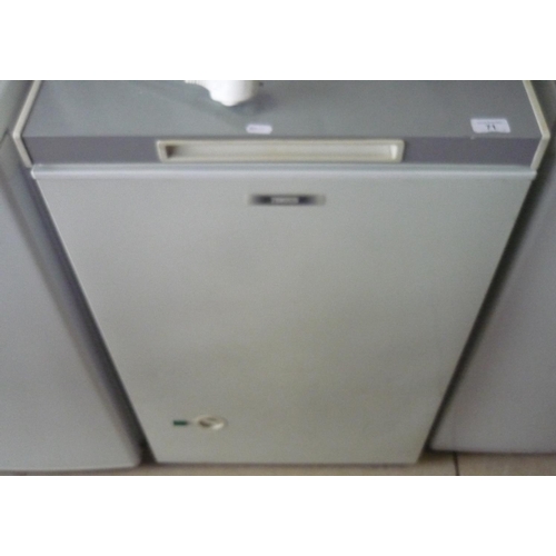 71 - Zanussi chest freezer