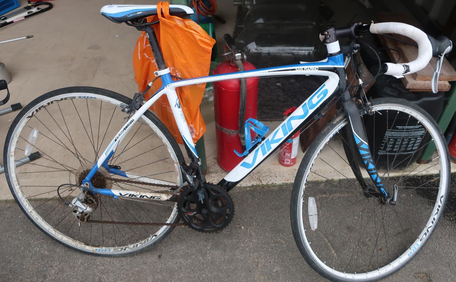 Viking san marino road bike discount