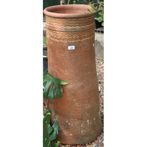 248 - Large ornate chimney pot