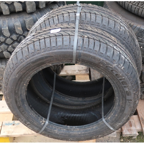 261 - Set of two as new tyres