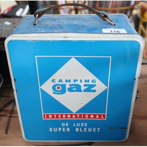 116 - Camping Gas International Deluxe Super Bleuet Stove