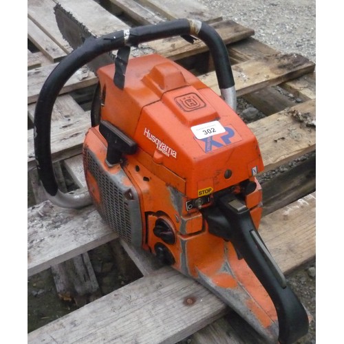 302 - Husqvarna petrol chainsaw (XP extra power)