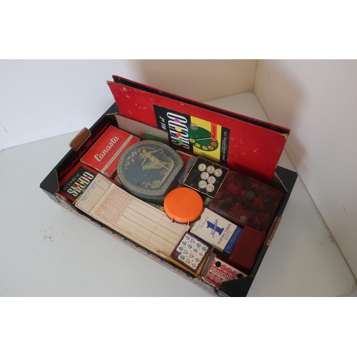 43 - Collection of vintage playing cards including some advertising, card games, bridge tablets and marke... 
