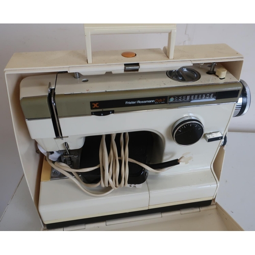 74 - Frister & Rossmann electric sewing machine