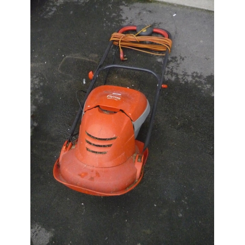 35 - Flymo mow and vac electric mower
