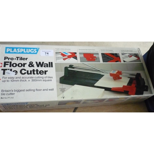 111 - Floor and wall tile cutter