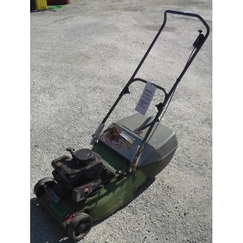 103 - Hater hobby mower, Briggs and Stratton engine