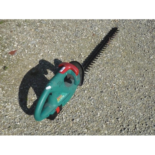 42 - Rechargeable Bosch hedge trimmer