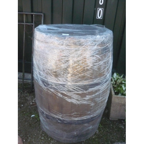 65 - As new coopered barrel