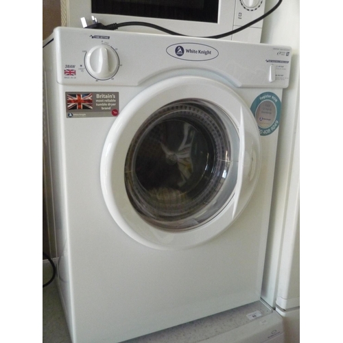 82 - White Knight tumble drier