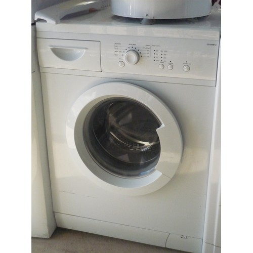 89 - Currys essentials C510WM12 washing machine