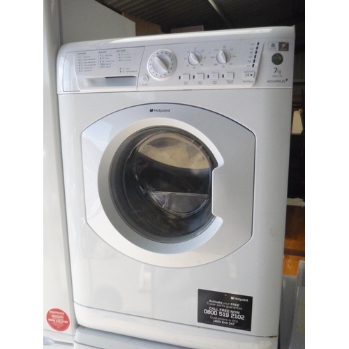 90 - Hotpoint ecotech aqaurius plus washing machine