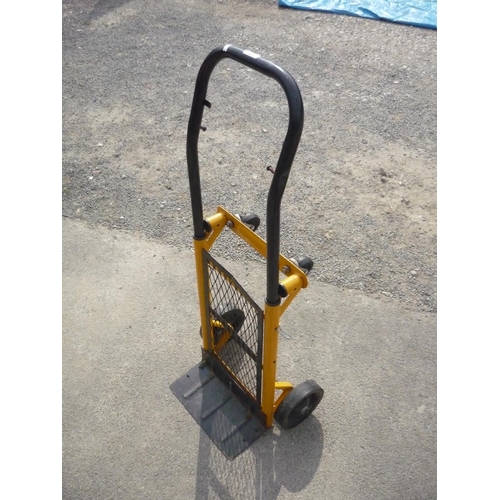 227 - Small 4 wheeled trolley