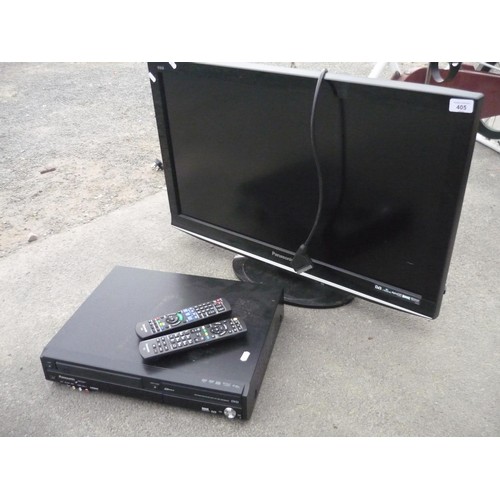 215 - 16 inch digital LCD TV with dvd player with remote