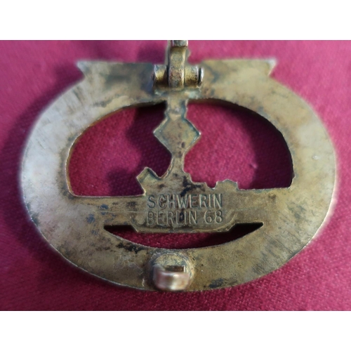5 - Selection of German military and other badges including an enamel British Union of Fascist, a triang... 
