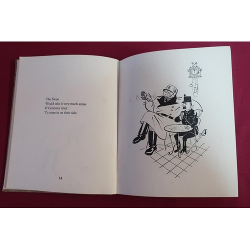 9 - Millar & Goetz Who's Who In The Wars (WWII), a comical book with illustrations