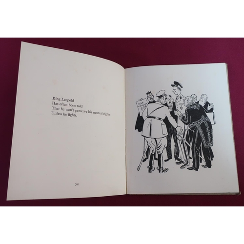 9 - Millar & Goetz Who's Who In The Wars (WWII), a comical book with illustrations