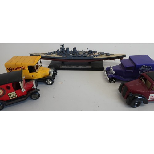 70A - Collection of Maisto, Lledo, other die-cast model vehicles, various scales, unboxed (three boxes)