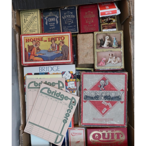 167 - Collection of playing cards including Union Castle, Oldham Batteries, Players No.10, Will's Gold Fla... 