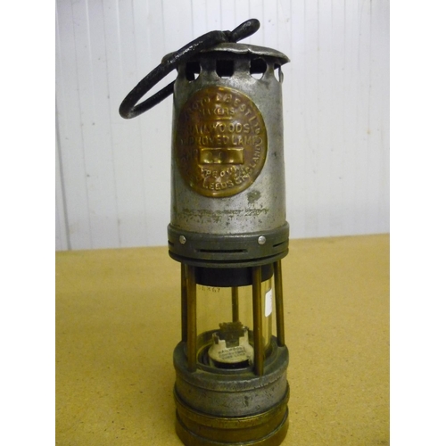 35 - Ackroyd & Best Hailwood's Improved Combustible Tube Lamp (25cm)