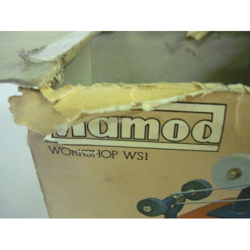 115 - Mamod tinplate Workshop WS1, in original box