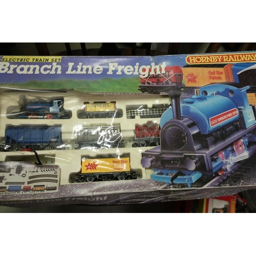 231 - Hornby Railways Branch Line Freight boxed OO gauge train set