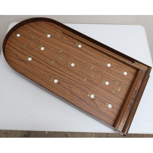 253A - Wooden Bagatelle board Corinthian Master (71cm x 35cm)