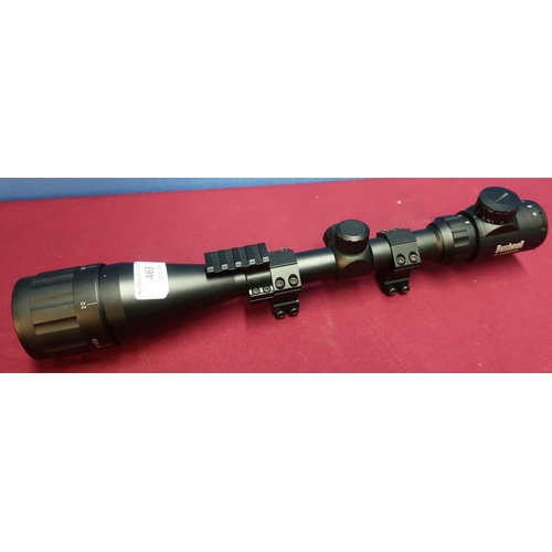 247 - Bushnell 6-24x50 AOE rifle scope with mounts