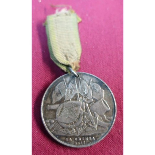 46 - Turkish Crimea medal Sardinia version (unnamed)