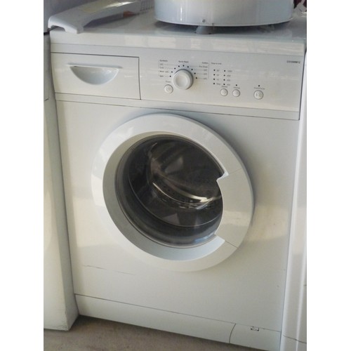 62 - Currys essentials C510WM12 washing machine