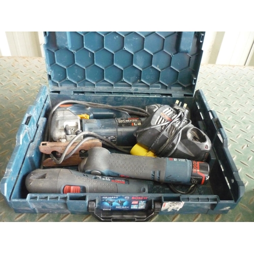 41 - Boxed Bosch tools