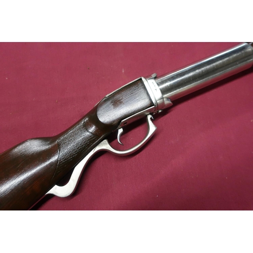 451 - Vintage .177 lever action air rifle, with break barrel load, No.957