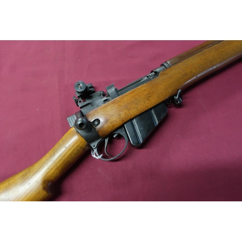 Lee Enfield NO4 MK1 .303 bolt action rifle regulated by Fulton with  Parker-Hale PH50 rear sights sta