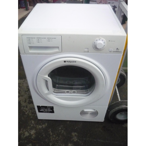 261 - Hotpoint 8KG TCEM 80C Experience tumble dryer