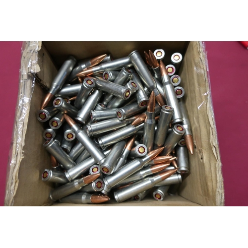 990 - Two hundred rounds of 7.62 Nato ammunition (section one certificate required)