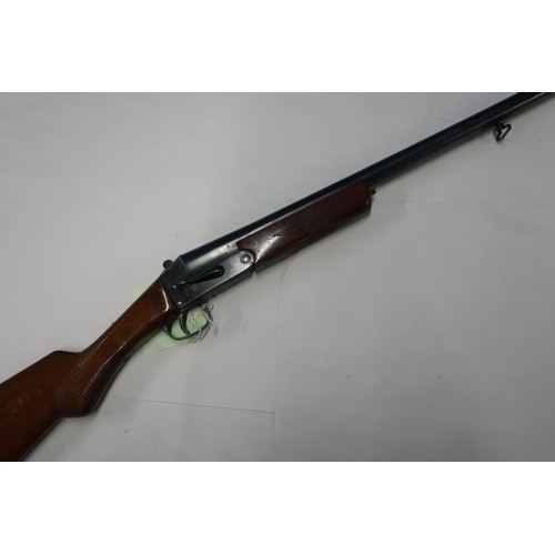 1013 - Norica 12 bore single barrel shotgun with 30 inch barrel, serial no. 133269 (shotgun certificate req... 