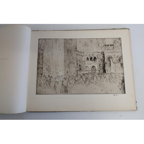 298b - `Modern masters of etching W.RUSSELL FLINT A.R.A'
number 27 1931