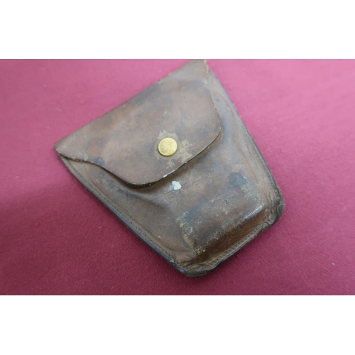 11 - Victorian pocket compendium, with six steel tools including corkscrew, descaler, screwdriver etc, in... 