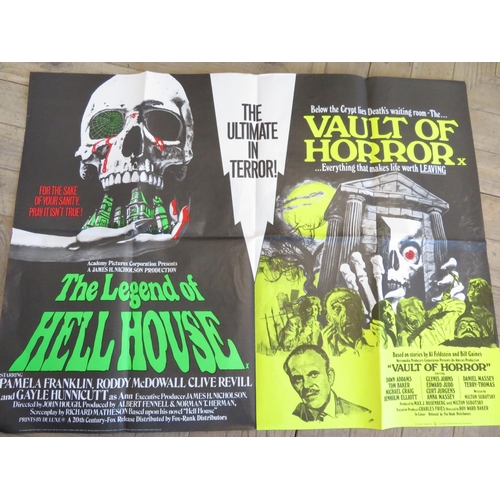 51 - Cinema foyer double bill film poster 