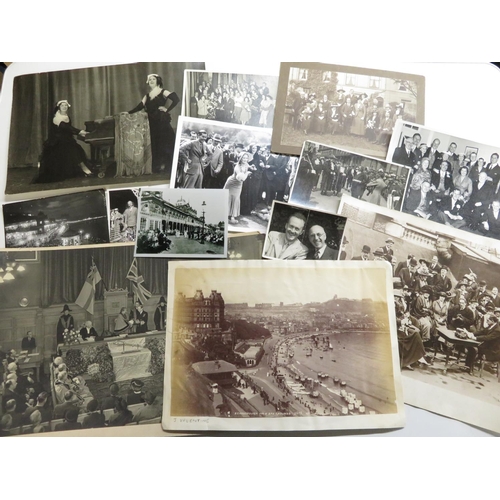 57 - Collection of Walker's Studio, Scarborough photographs depicting social history views, The Scarborou... 