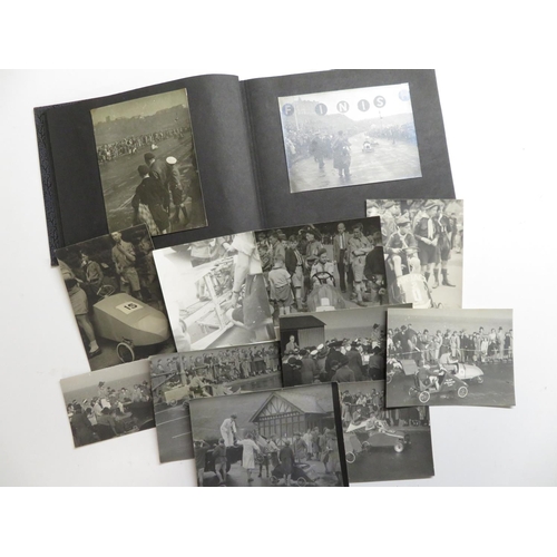 58 - Album of photographs and loose photographs 