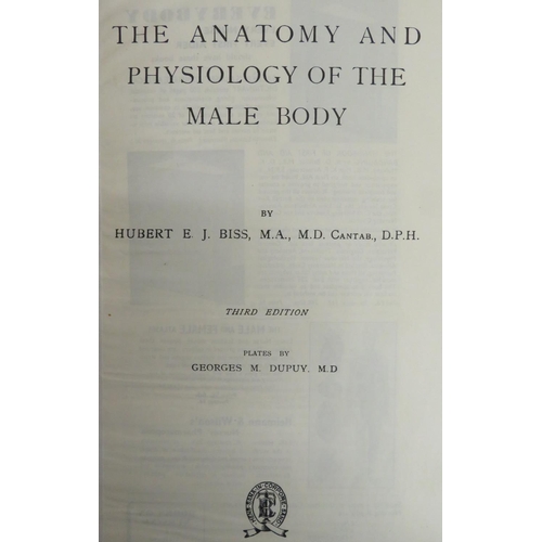 216 - 'Balliere's popular atlas of the Anatomy and Physiology of the Male Human Body' 3rd edition-1948 rep... 