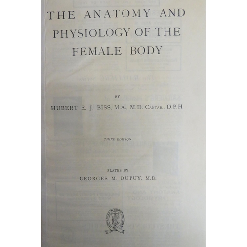 216 - 'Balliere's popular atlas of the Anatomy and Physiology of the Male Human Body' 3rd edition-1948 rep... 