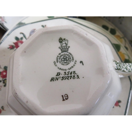 120 - Part Royal Doulton 