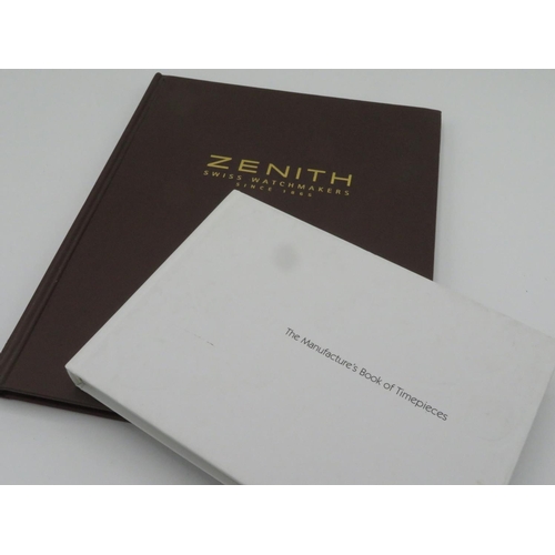 577 - A Zenith watch catalogue and a Jaeger-Lecoultre watch catalogue